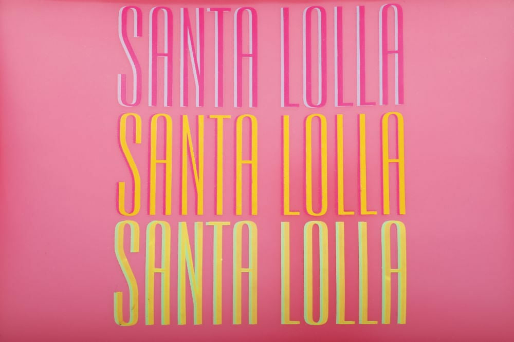Clutch Santa Lolla Hibisco Borracha