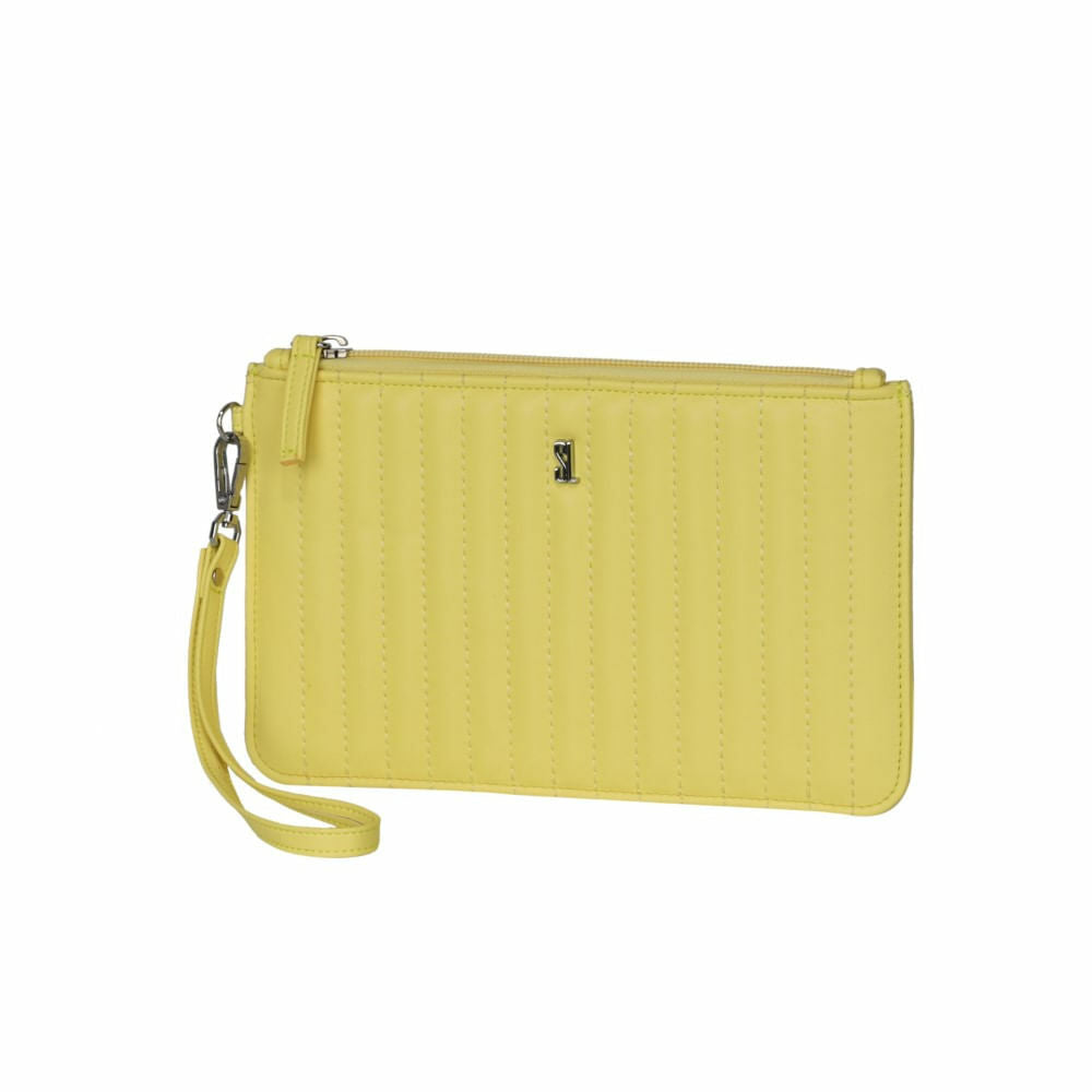 Clutch Santa Lolla Limão