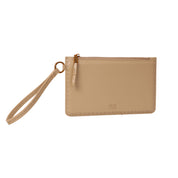 Clutch Santa Lolla Marrom Alça De Mão
