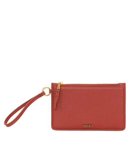 Clutch Santa Lolla Marrom Alça Mão