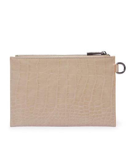 Clutch Santa Lolla Material Off White Alça Mão