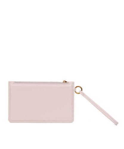 Clutch Santa Lolla Off White Alça Mão