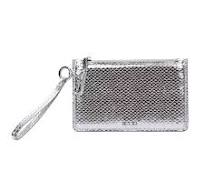 Clutch Santa Lolla Prata Metalizada Cobra 