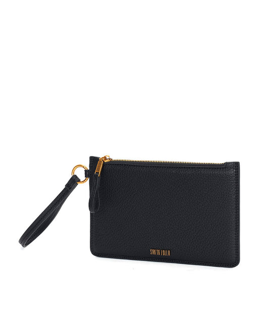 Clutch Santa Lolla Preta Alça Mão
