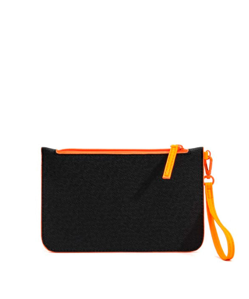 Clutch Santa Lolla Preta Alça Mão