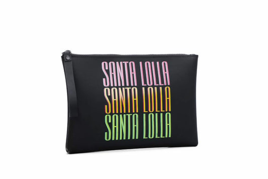 Clutch Santa Lolla Preta Borracha