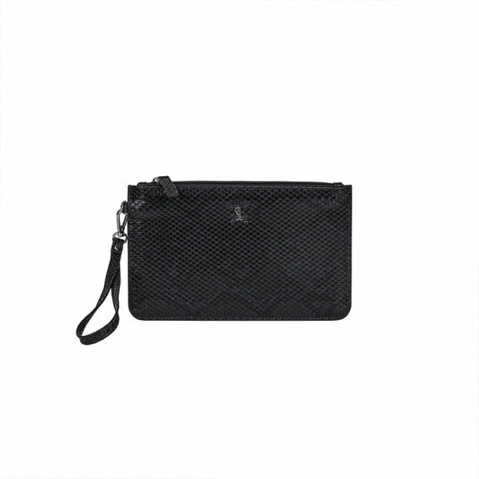 Clutch Santa Lolla Preta Snake