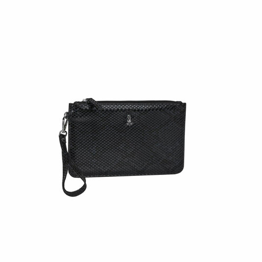 Clutch Santa Lolla Preta Snake