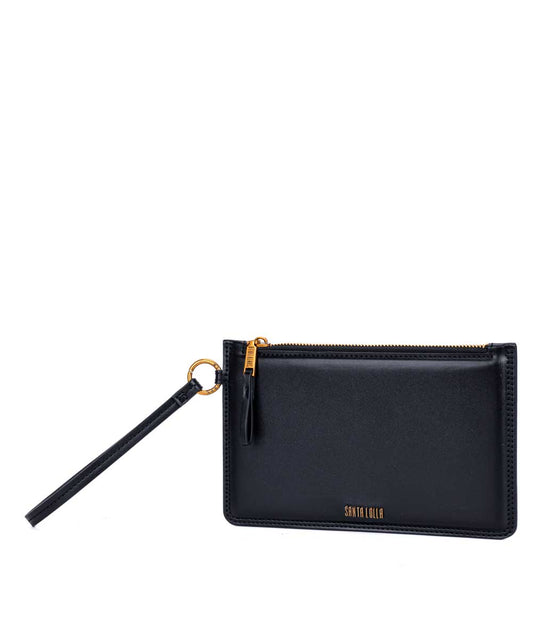 Clutch Santa Lolla Preto Alça Mão