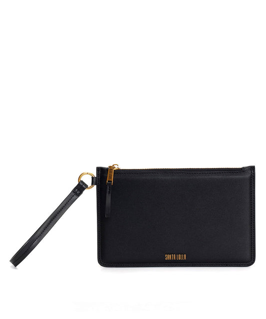 Clutch Santa Lolla Preto Alça Mão