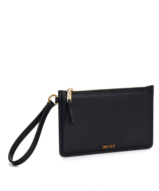 Clutch Santa Lolla Preto Alça Mão