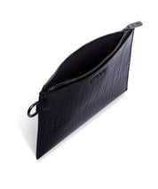 Clutch Santa Lolla Preto Alça Mão