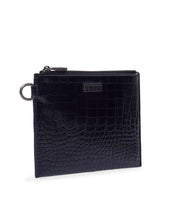 Clutch Santa Lolla Preto Alça Mão