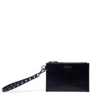 Clutch Santa Lolla Preto Alça Mão