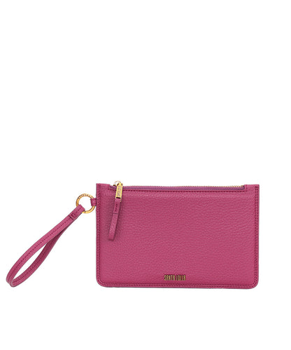 Clutch Santa Lolla Rosa Fúcsia Alça Mão
