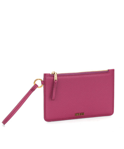 Clutch Santa Lolla Rosa Fúcsia Alça Mão