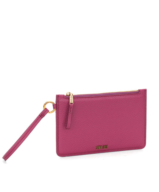 Clutch Santa Lolla Rosa Fúcsia Alça Mão