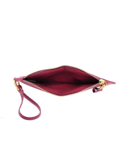Clutch Santa Lolla Rosa Fúcsia Alça Mão