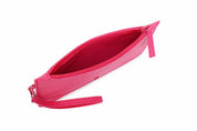 Clutch Santa Lolla Rosa Neon Alça Mão