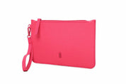 Clutch Santa Lolla Rosa Neon Alça Mão