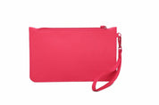 Clutch Santa Lolla Rosa Neon Alça Mão