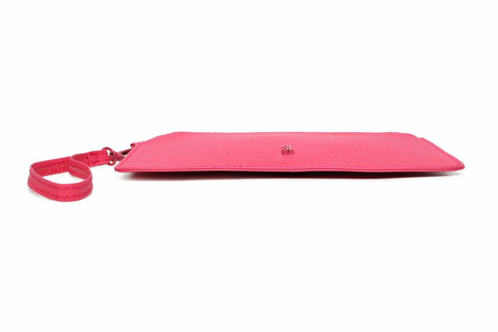 Clutch Santa Lolla Rosa Neon Alça Mão