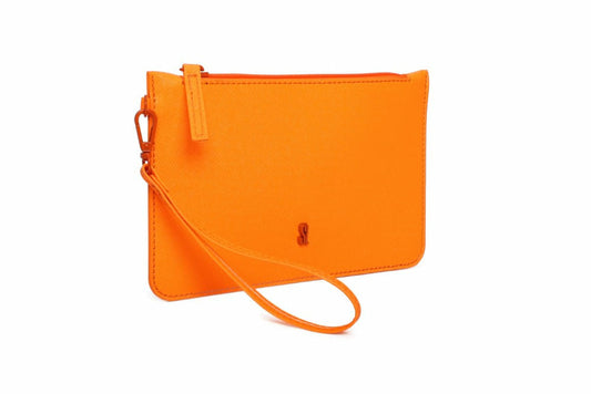 Clutch Santa Lolla Tangerina Alça Mão