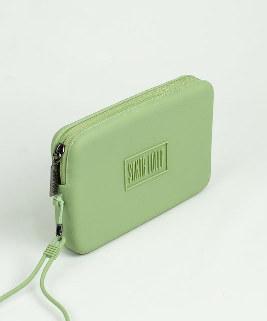 Clutch Santa Lolla Verde Jade Borracha - 0450.33F1.0016.0033