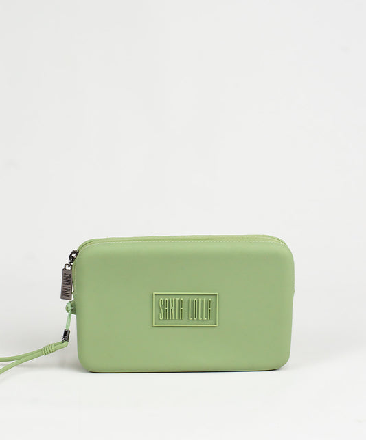 Clutch Santa Lolla Verde Jade Borracha - 0450.33F1.0016.0033