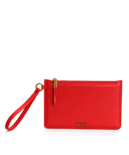 Clutch Santa Lolla Vermelha Alça Mão