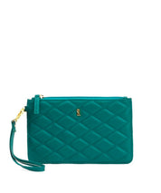 Clutch Soft Santa Lolla Verde Savage Alça Mão