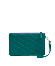 Clutch Soft Santa Lolla Verde Savage Alça Mão