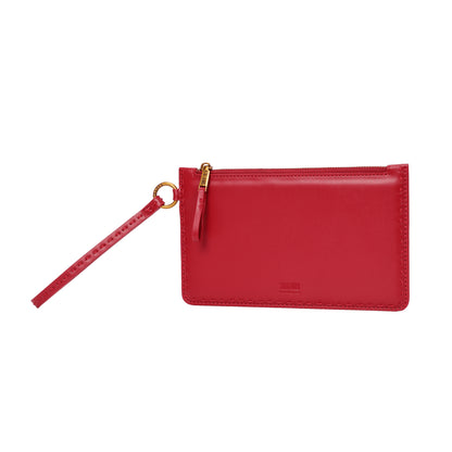 Clutch Vermelha Santa Lolla Alça De Mão