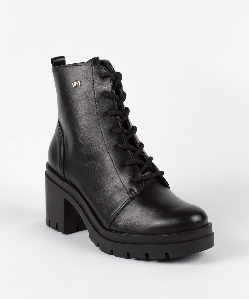 Coturno Preto Salto Bloco Tratorada Via Marte