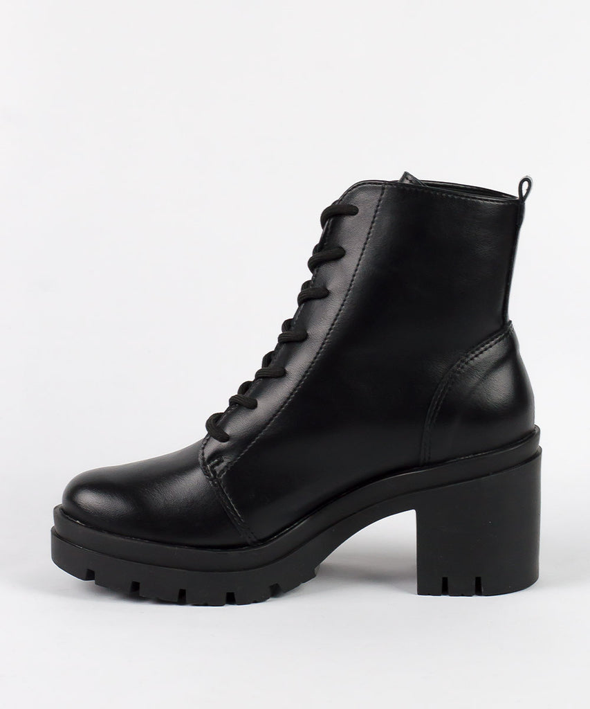 Coturno Preto Salto Bloco Tratorada Via Marte