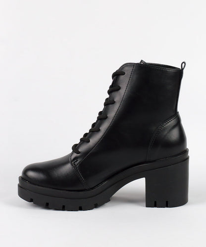 Coturno Preto Salto Bloco Tratorada Via Marte