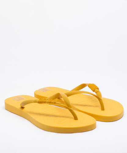 Flip Flop Santa Lolla Amarelo Solar Borracha - 042B.2AA3.0016.024F
