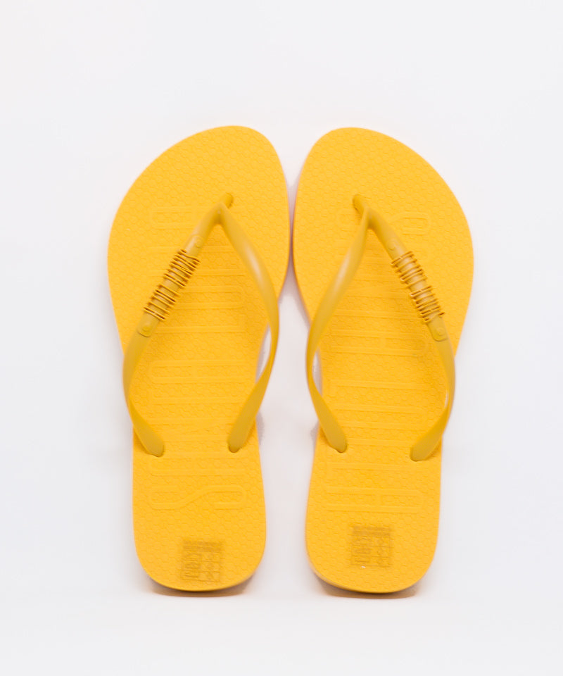 Flip Flop Santa Lolla Amarelo Solar Borracha - 042B.2AA3.0016.024F