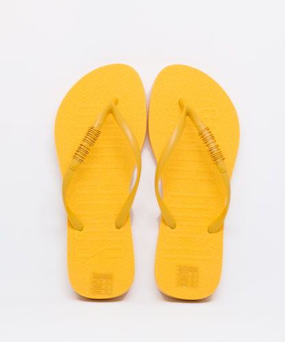 Flip Flop Santa Lolla Amarelo Solar Borracha - 042B.2AA3.0016.024F