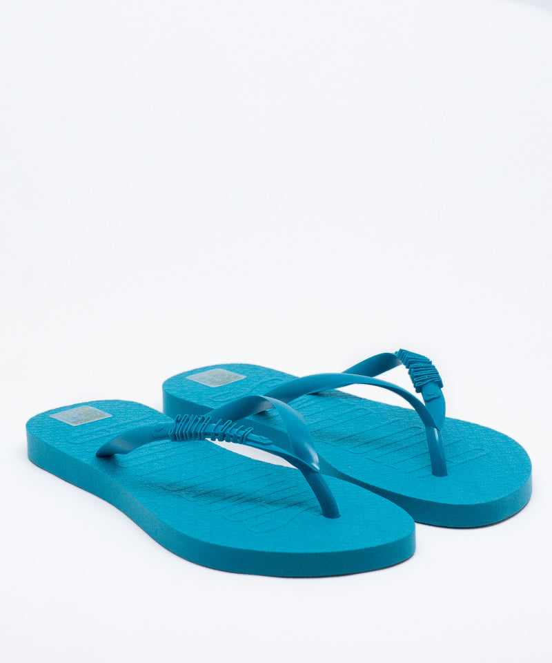 Flip Flop Santa Lolla Azul Ciano Borracha - 042B.2AA3.0016.02AA