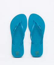 Flip Flop Santa Lolla Azul Ciano Borracha - 042B.2AA3.0016.02AA