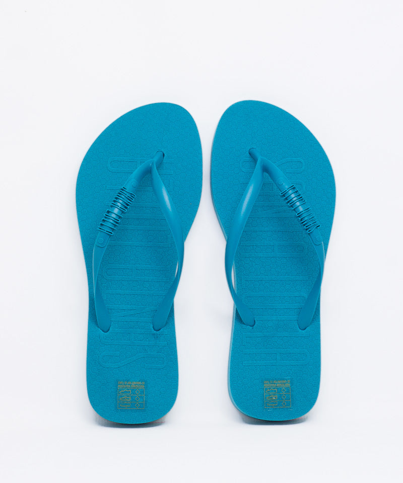 Flip Flop Santa Lolla Azul Ciano Borracha - 042B.2AA3.0016.02AA