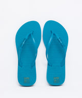 Flip Flop Santa Lolla Azul Ciano Borracha - 042B.2AA3.0016.02AA