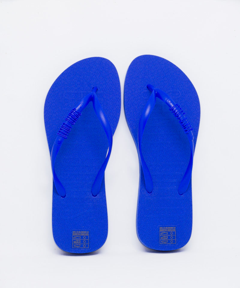 Flip Flop Santa Lolla Azul Marine Borracha - 042B.2AA3.0016.00FD