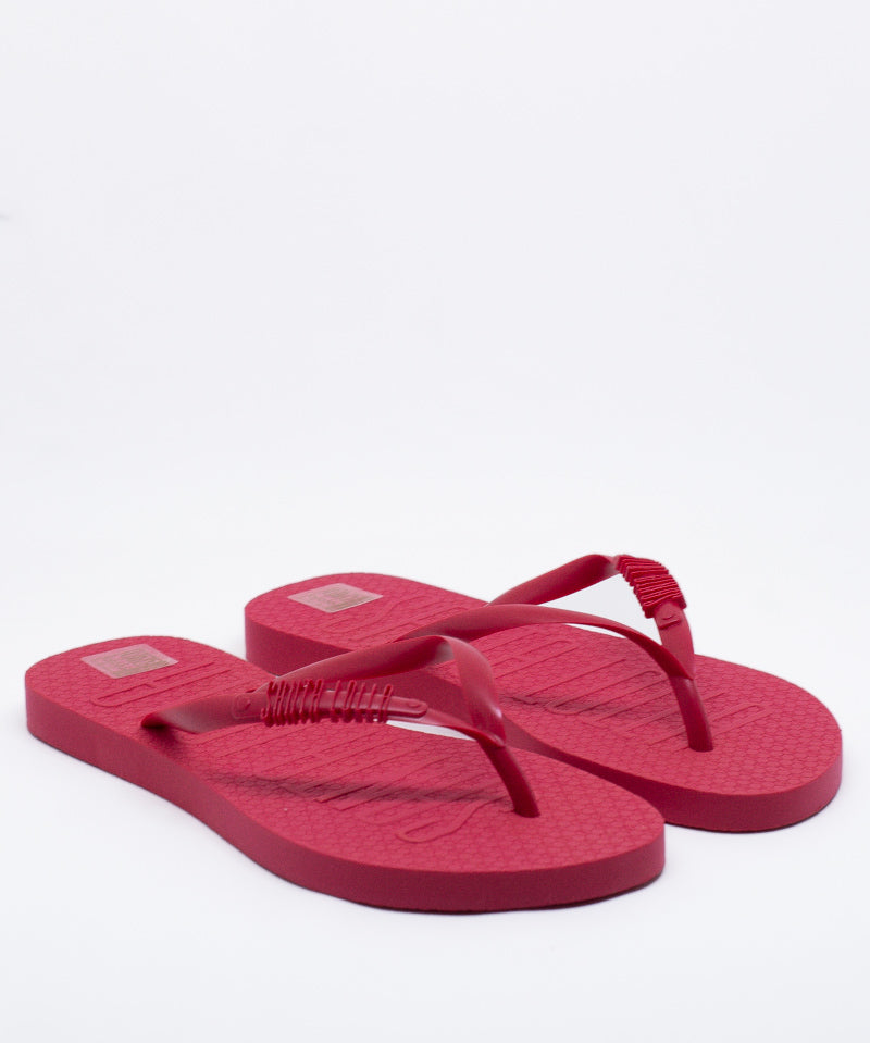 Flip Flop Santa Lolla Vermelho Borracha - 042B.2AA3.0016.0047