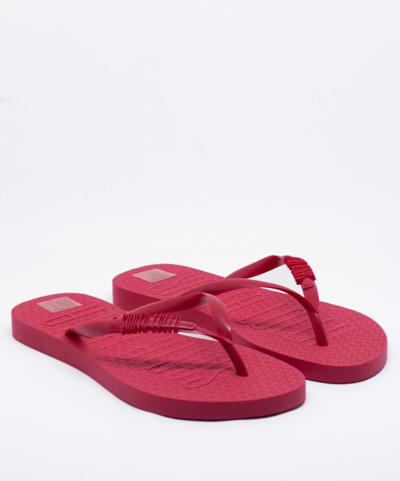Flip Flop Santa Lolla Vermelho Borracha - 042B.2AA3.0016.0047