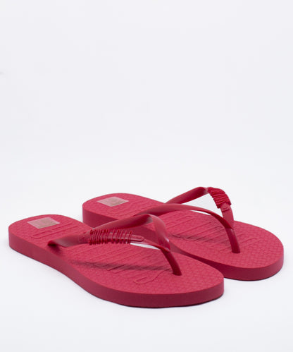 Flip Flop Santa Lolla Vermelho Borracha - 042B.2AA3.0016.0047