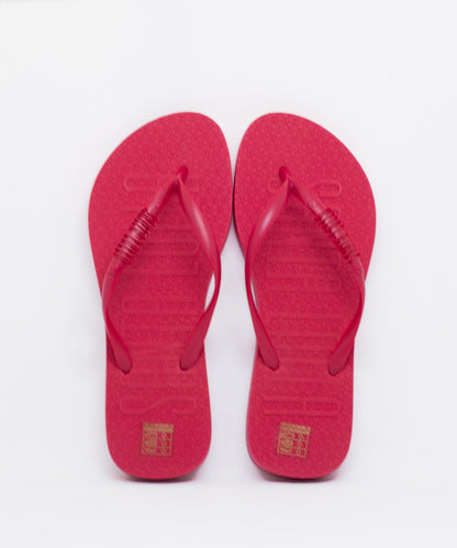 Flip Flop Santa Lolla Vermelho Borracha - 042B.2AA3.0016.0047