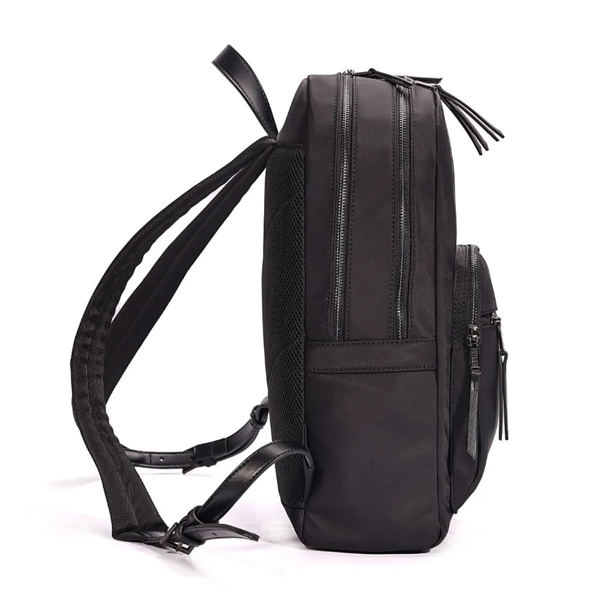 Mochila Santa Lolla Preta Nylon