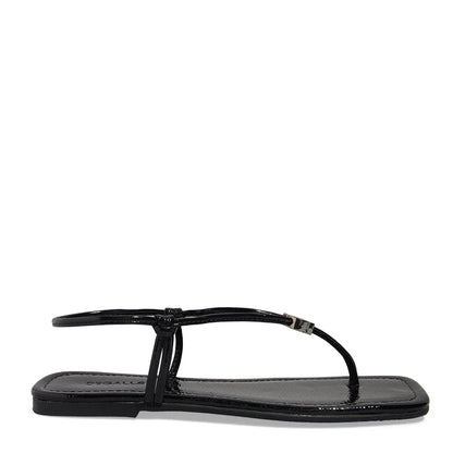 Rasteirinha Preta Verniz Degalls